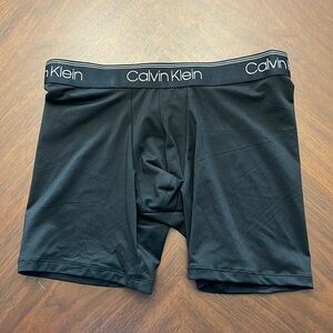 Calvin Klein small black boxer brief New